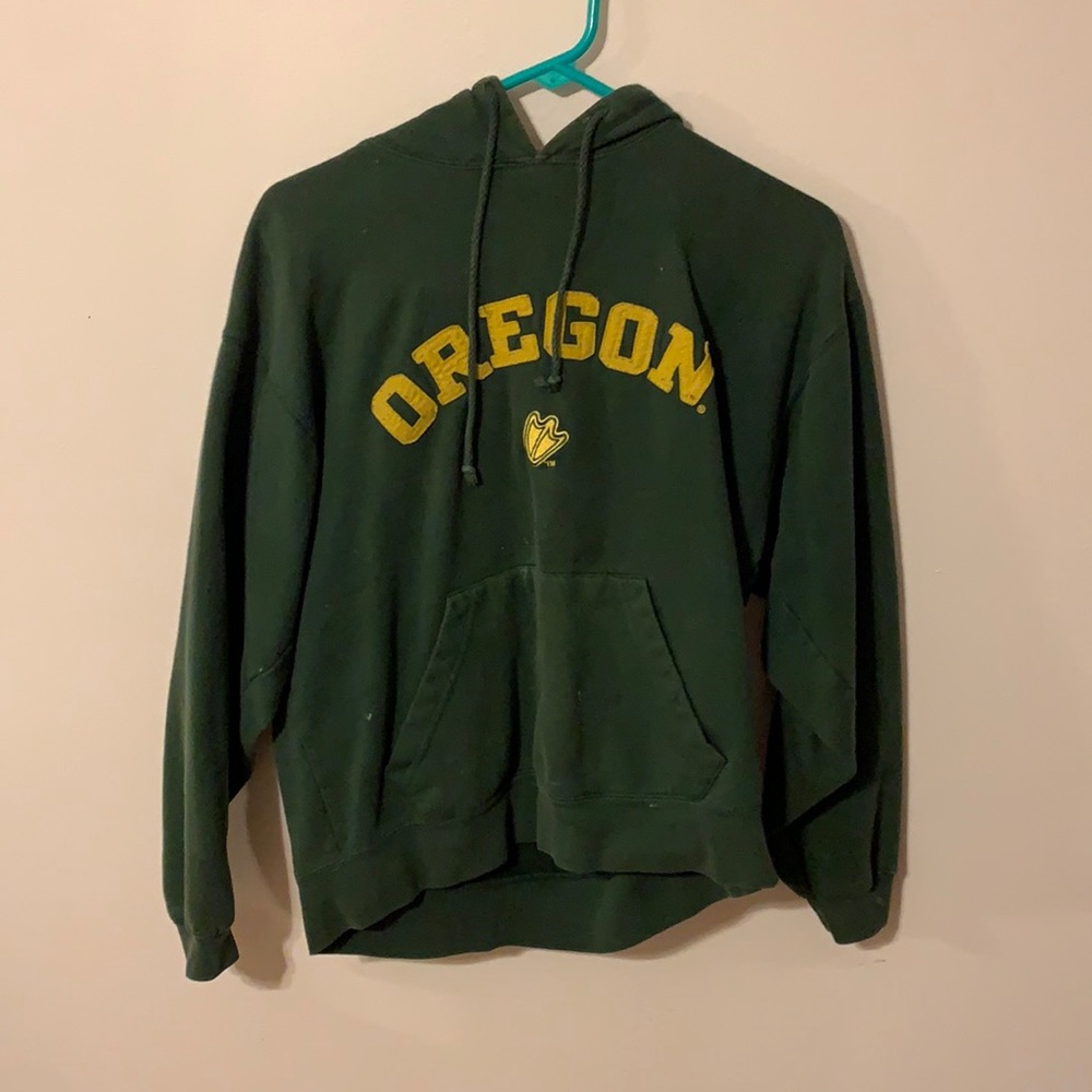 green Organ Ducks hoodie !!